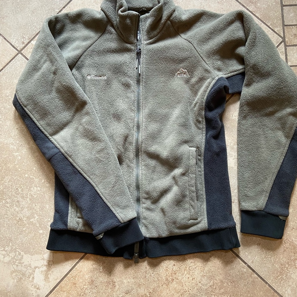 Kith x Columbia fleece Zipup
